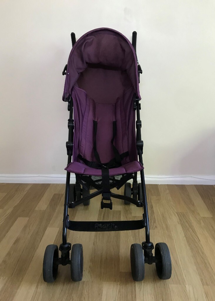 red kite plum stroller